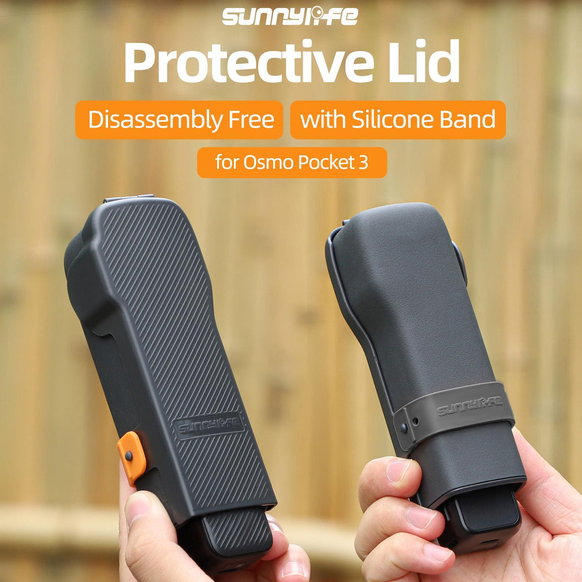 Protective Case For Dji Osmo Pocket 3 Black