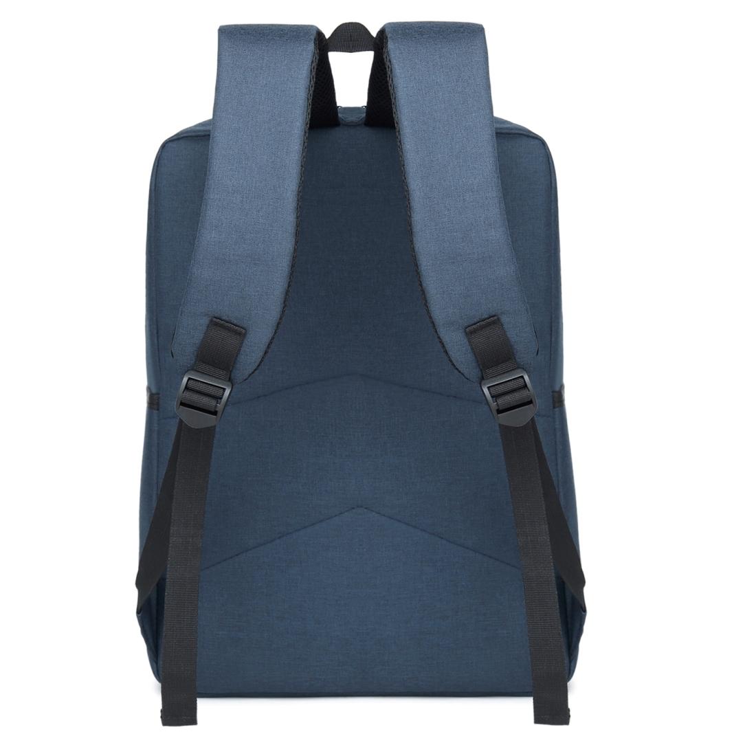 Stylish Notebook Tablet Backpack - Spacious & Casual - Black