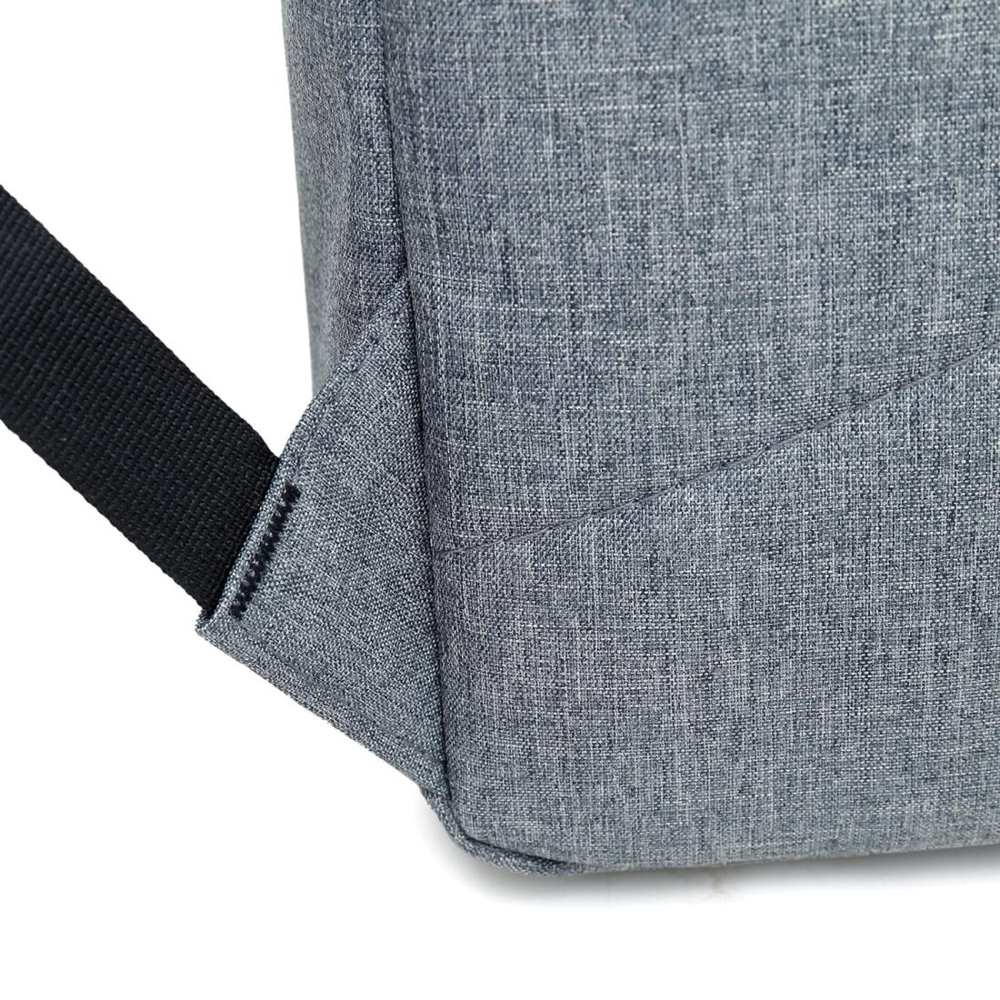 Stylish Notebook Tablet Backpack - Spacious & Casual - Black