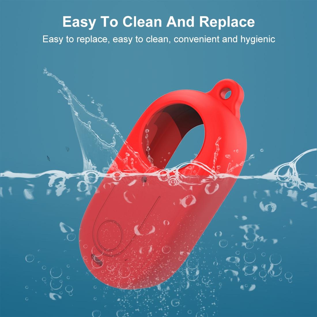 Silicone Case with Lens Cover for Insta360 Go 3 - Black