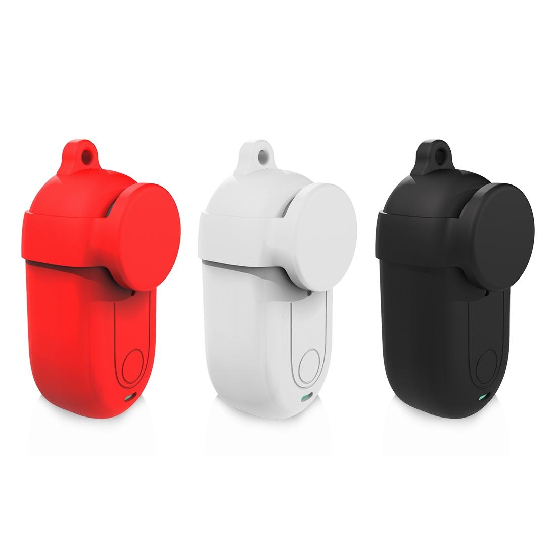 Silicone Case with Lens Cover for Insta360 Go 3 - Black