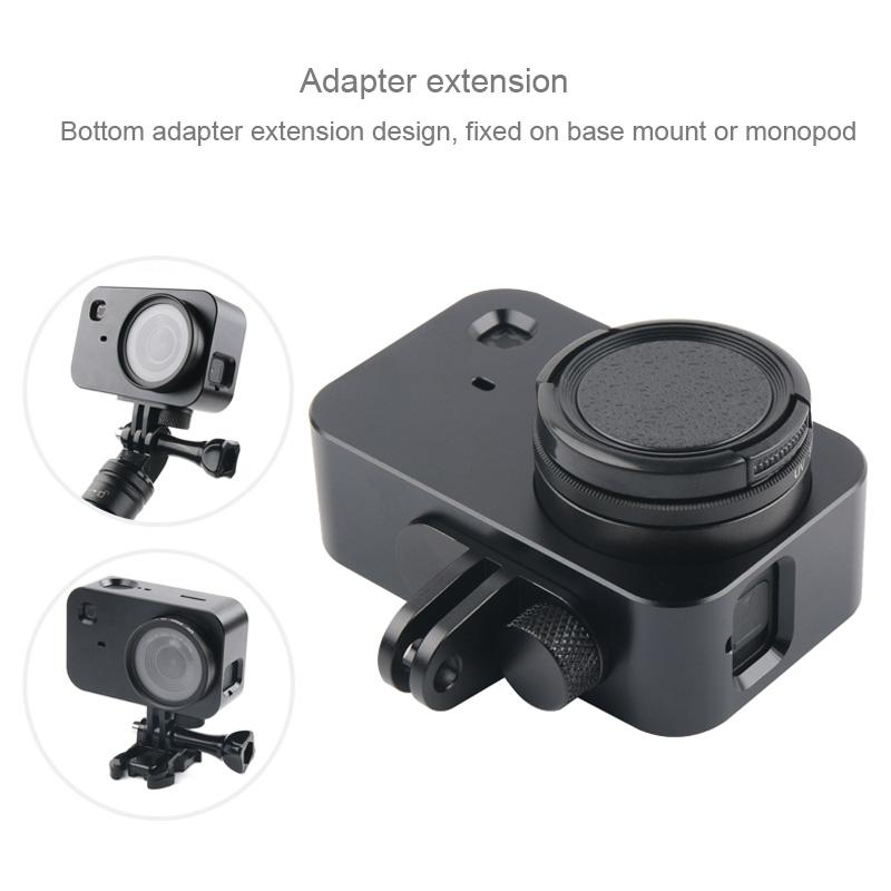 Aluminum Alloy Protective Cage for Xiaomi Mijia Camera with Lens Cap and Screw - 37mm