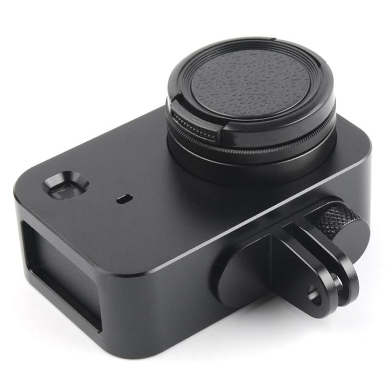 Aluminum Alloy Protective Cage for Xiaomi Mijia Camera with Lens Cap and Screw - 37mm