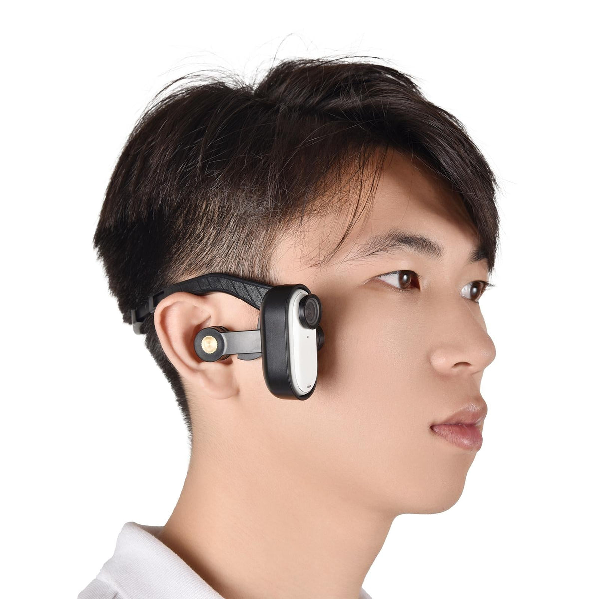 Insta360 Go 3 Magnetic Head Mount for Pov Shots