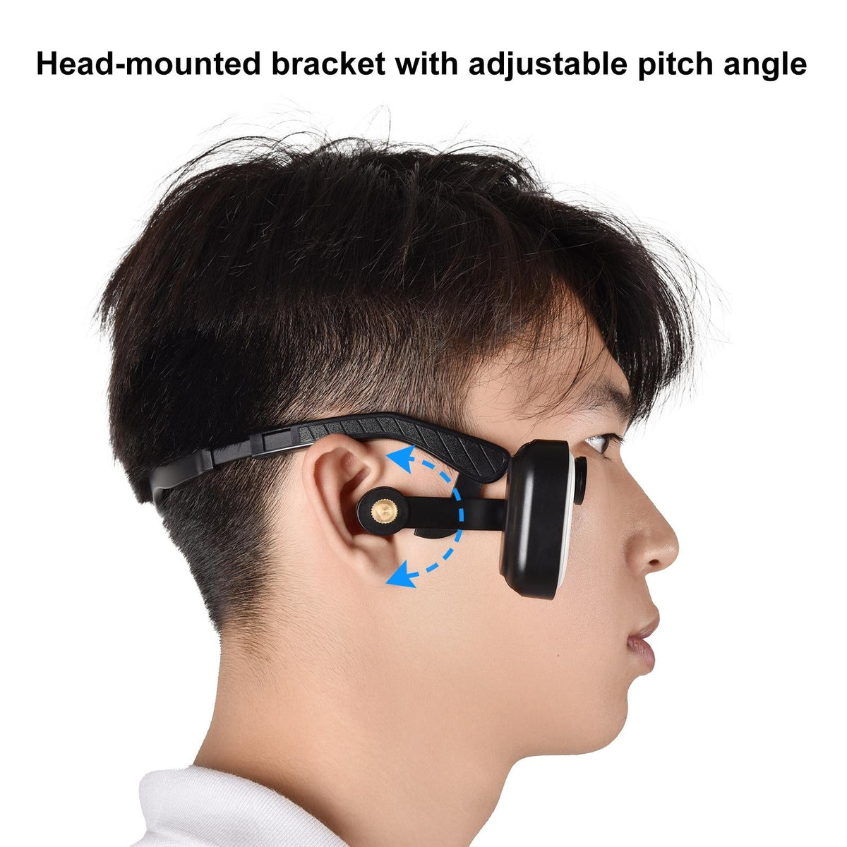 Insta360 Go 3 Magnetic Head Mount for Pov Shots