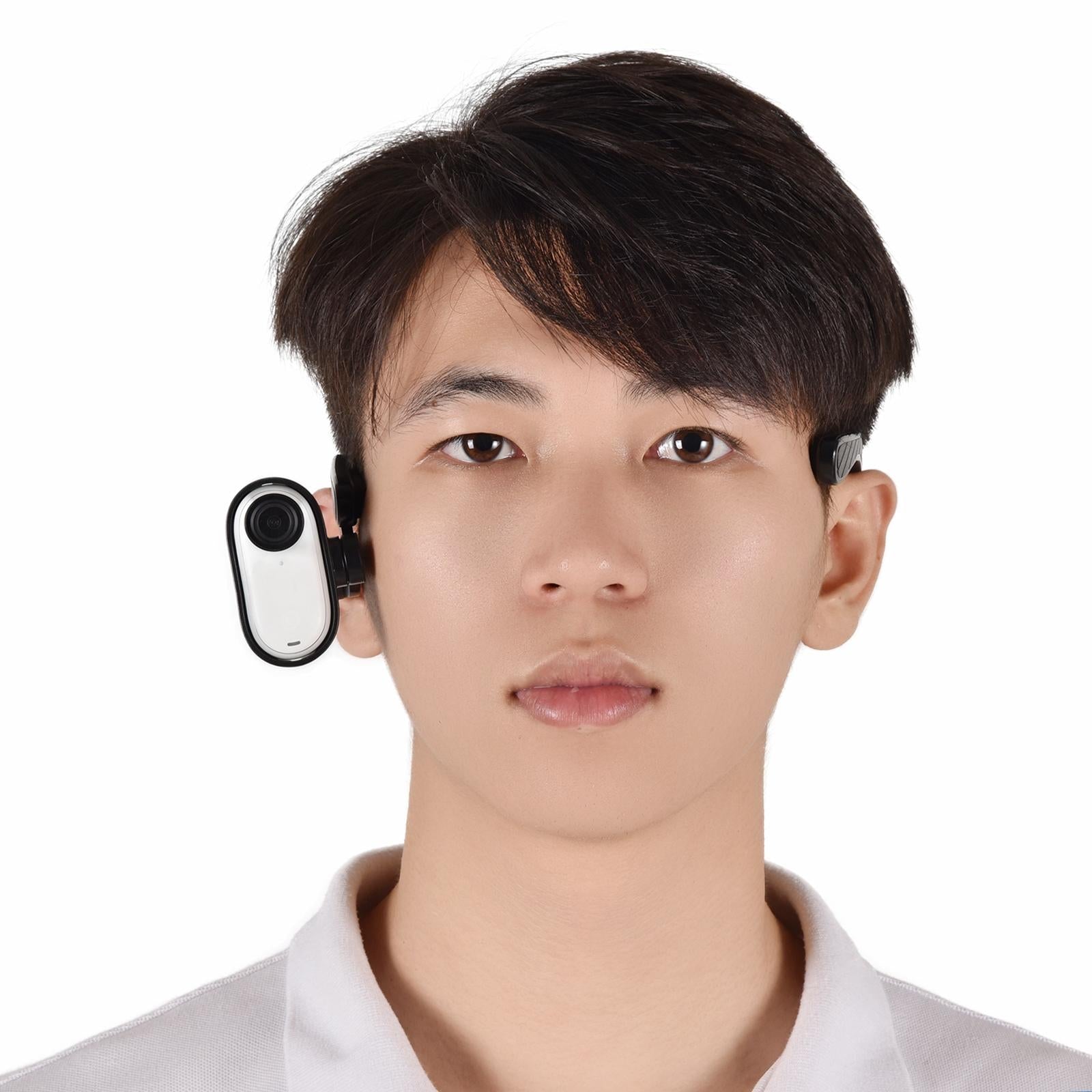 Insta360 Go 3 Magnetic Head Mount for Pov Shots