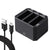 Led Indicator Usb Triple Batteries for Dji Action - Compact
