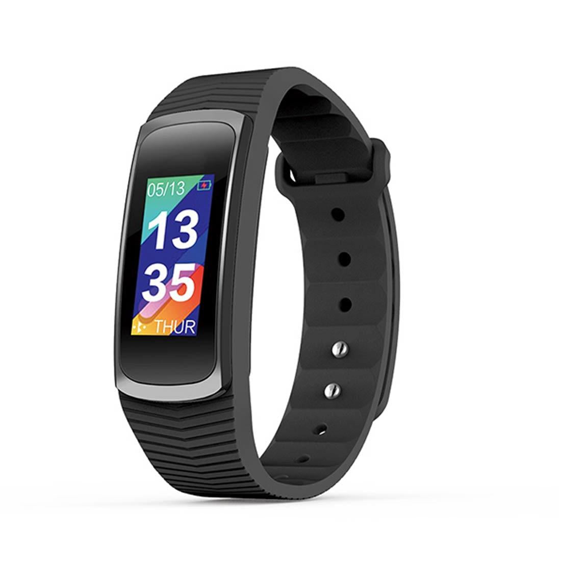 Waterproof Bluetooth Fitness Tracker - Ip67 - Black