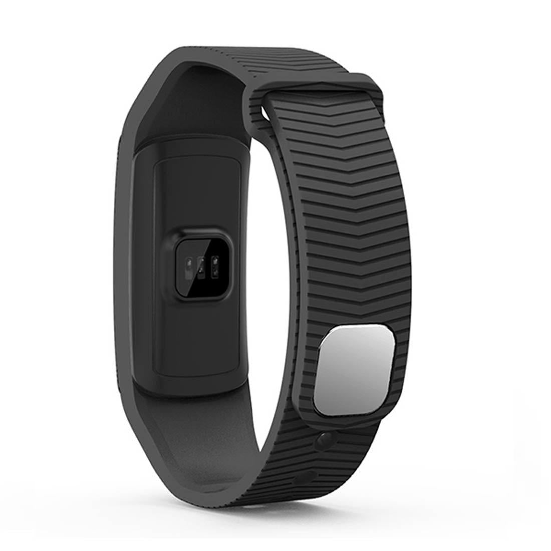 Waterproof Bluetooth Fitness Tracker - Ip67 - Black