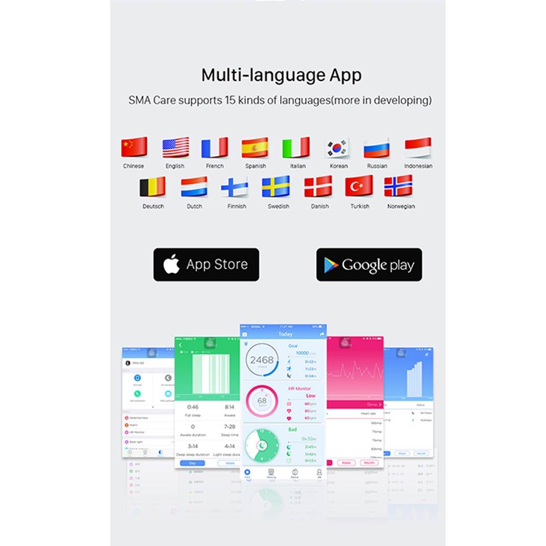 Waterproof Bluetooth Fitness Tracker - Ip67 - Black