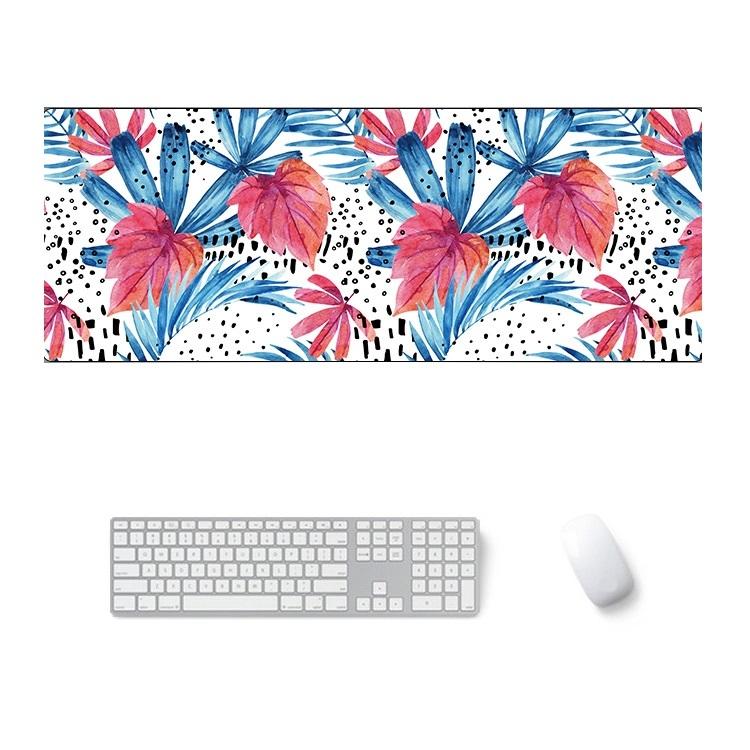 Rubber Mouse Pad For Office Learning - 2 Flamingo
