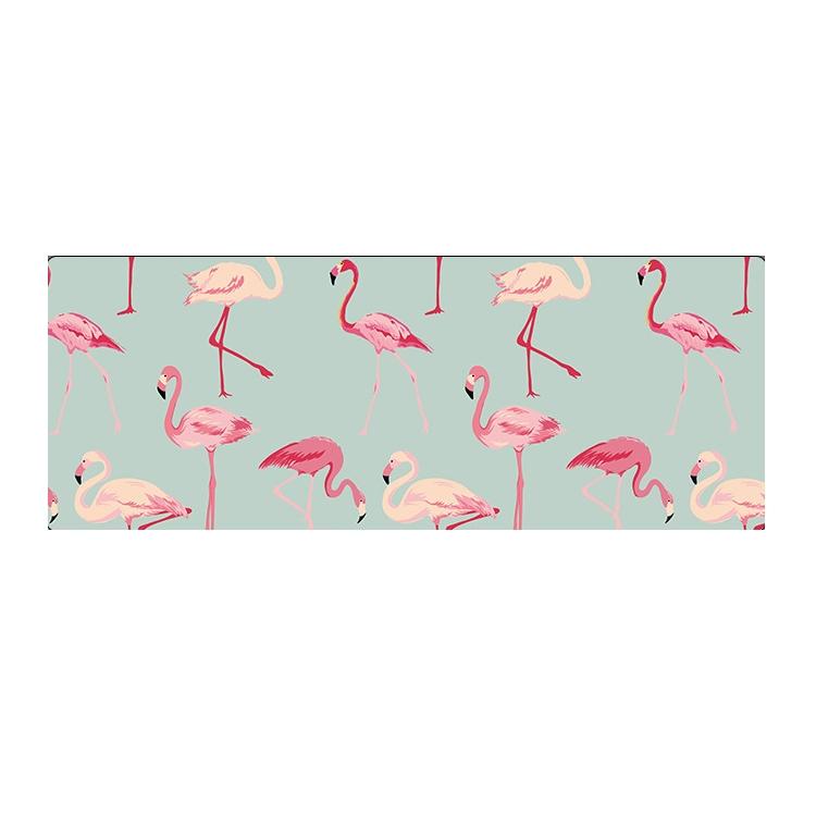 Rubber Mouse Pad For Office Learning - 2 Flamingo