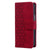 For Samsung Galaxy Z Fold4 5G Leather Phone Case With Diamond Buckle And Lanyard - Brown