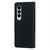 For Samsung Galaxy Z Fold4 5G Leather Phone Case With Diamond Buckle And Lanyard - Brown