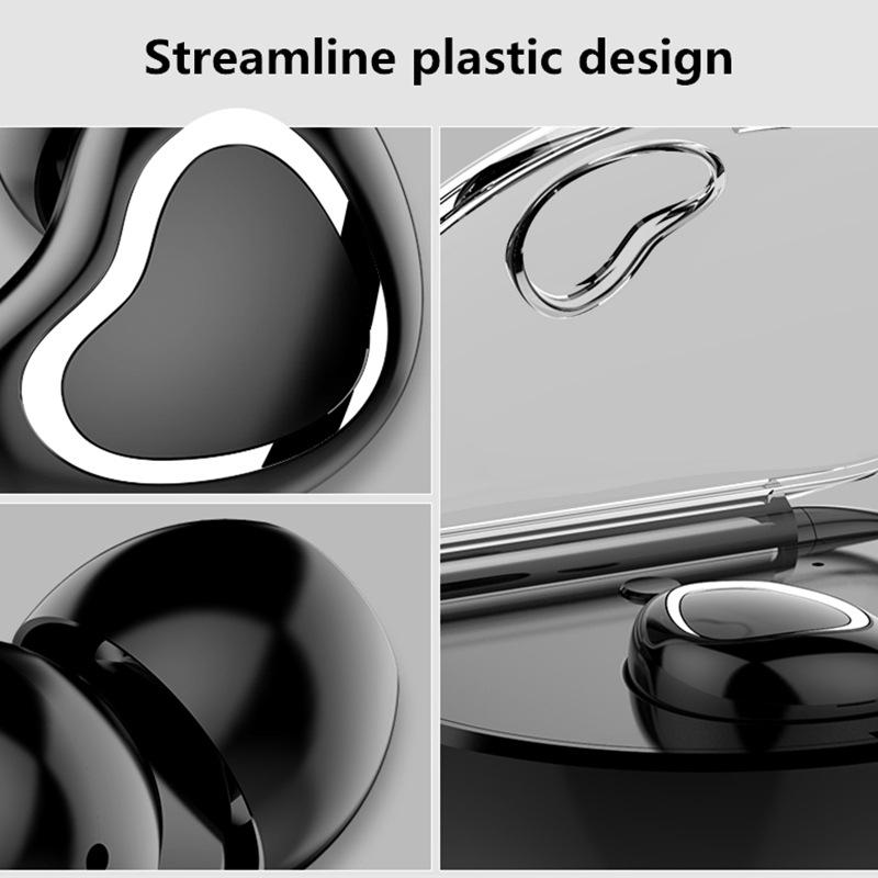 Mini Wireless Bluetooth Earphones with Charging Box - X7 4.1 - Black