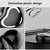 Mini Wireless Bluetooth Earphones with Charging Box - X7 4.1 - Black