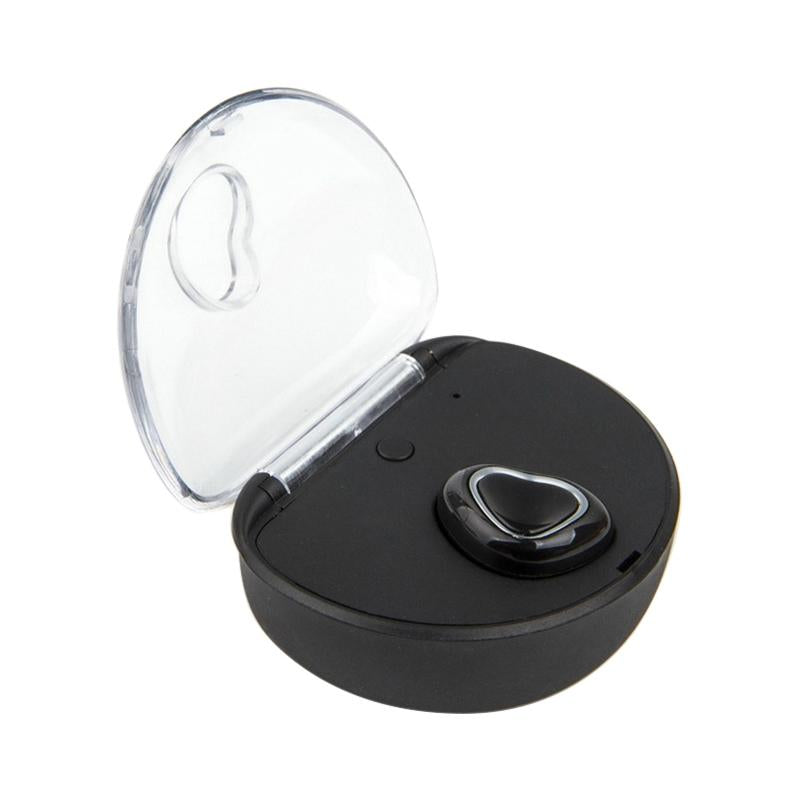 Mini Wireless Bluetooth Earphones with Charging Box - X7 4.1 - Black