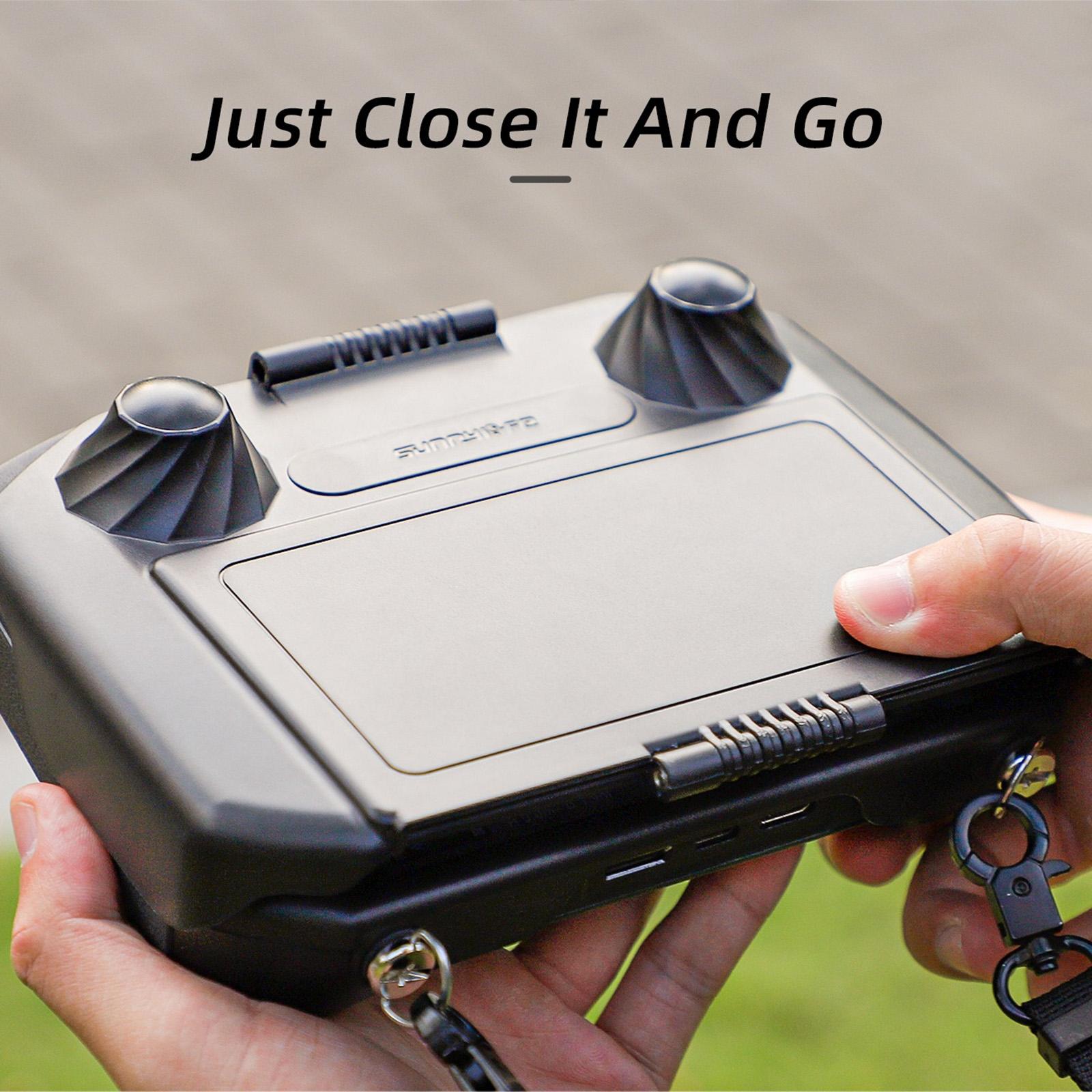 2-in-1 Sun Hood & Screen Protector for Controllers and Monitors