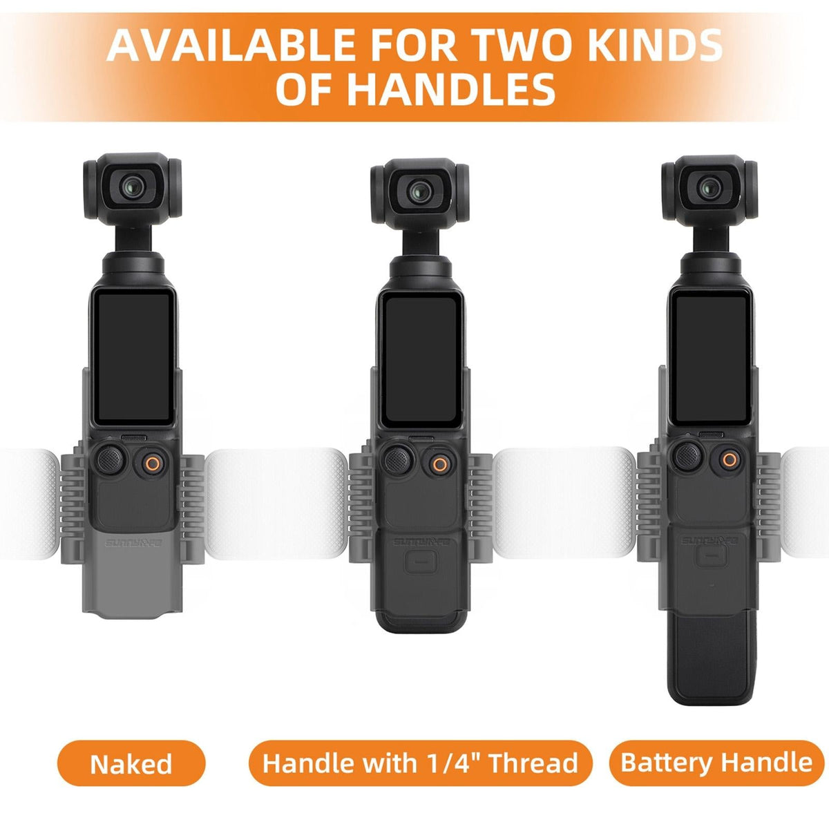 Universal Dual Phone Clamp for Dji Pocket 3