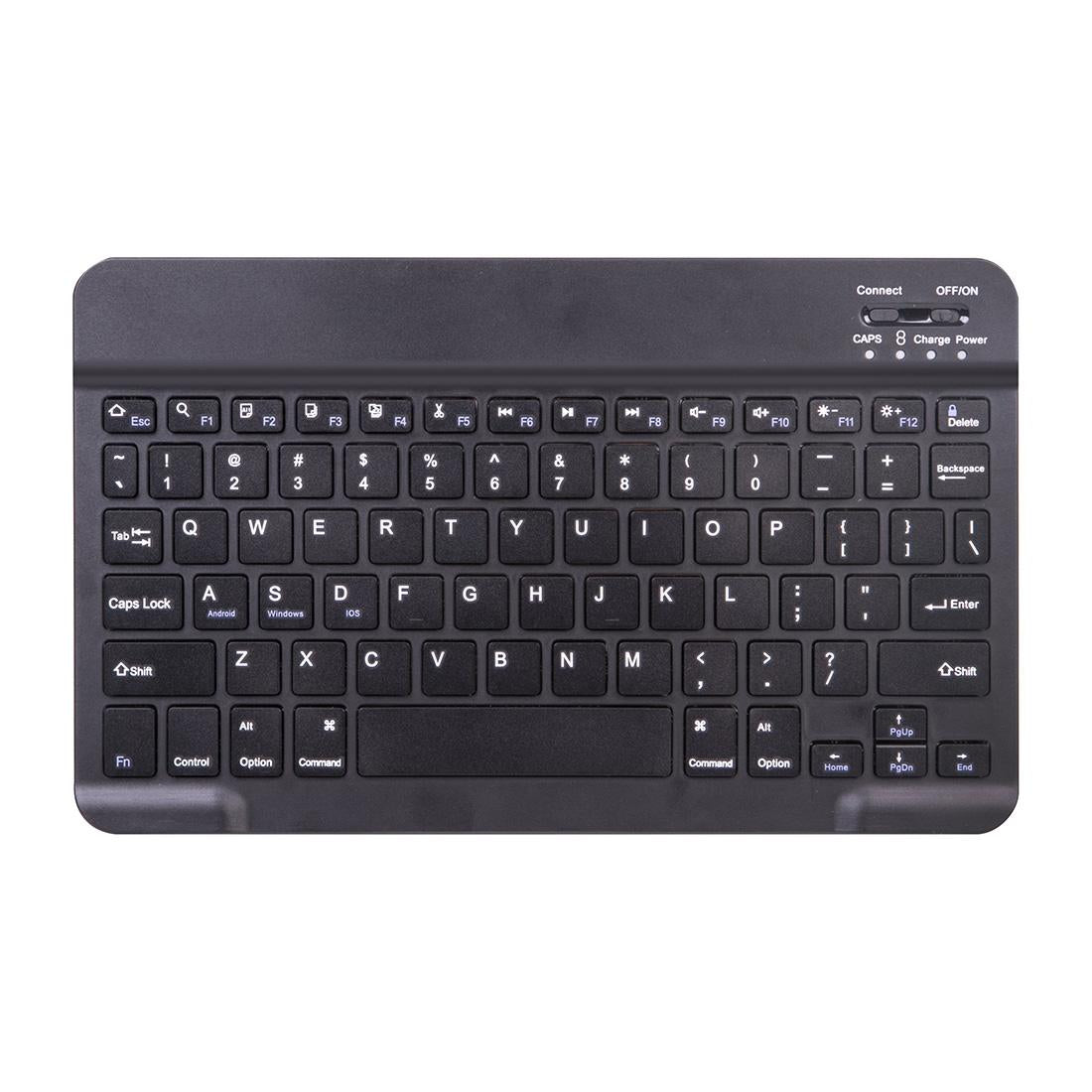 Detachable Bluetooth Keyboard Tablet Case For Ipad Pro 11 With Pen Slot - Plain Texture - Black