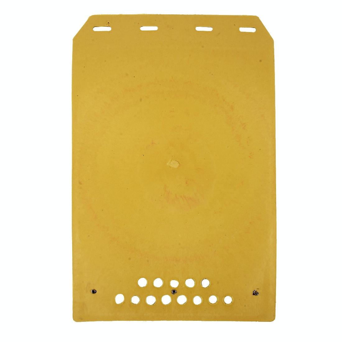 Premium Heavy Duty Molded Splash Front And Rear Mud Flaps Fender Guard Medium Size Random Pattern Delivery - Black