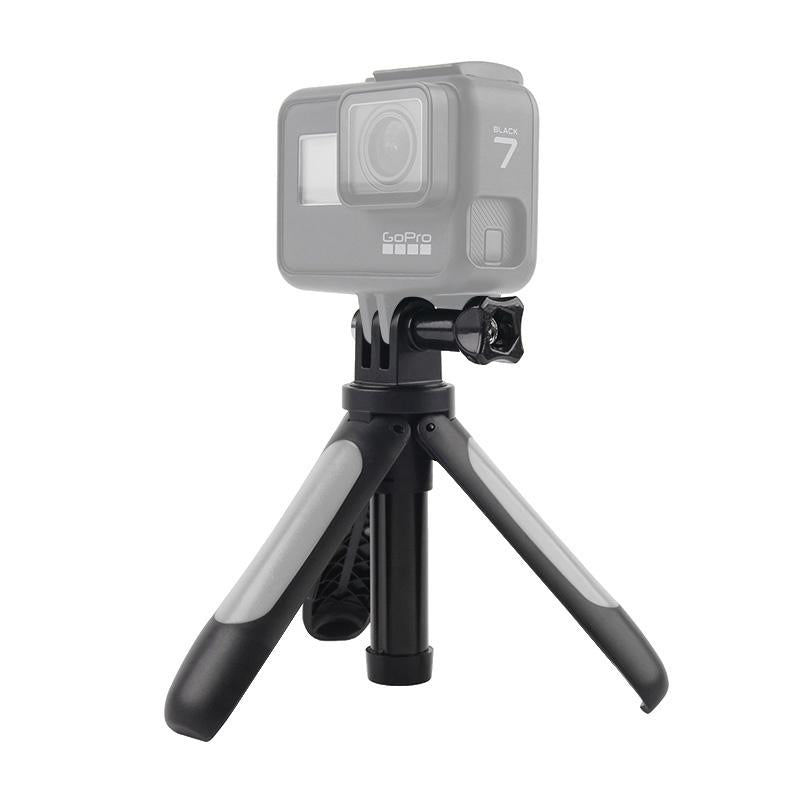 Mini Tripod for Gopro Insta360 Dji Action Cameras - Black
