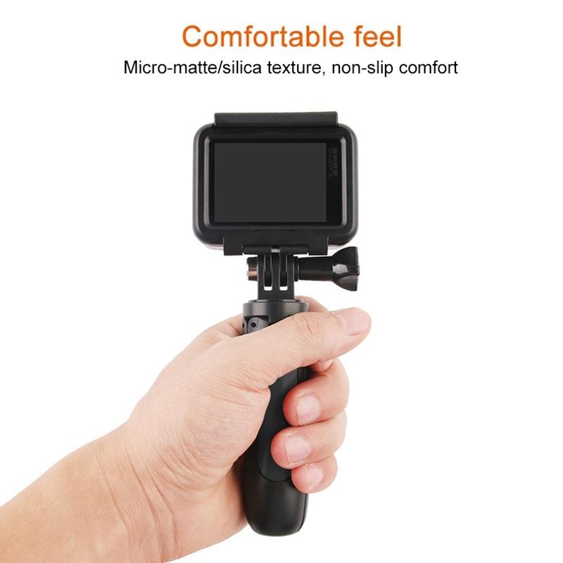 Mini Tripod for Gopro Insta360 Dji Action Cameras - Black