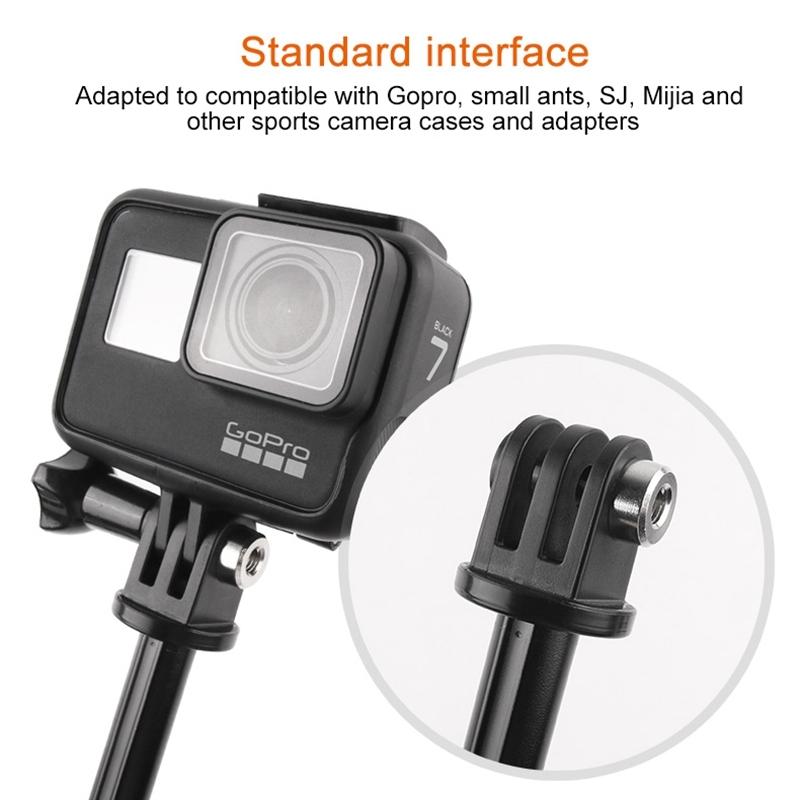 Mini Tripod for Gopro Insta360 Dji Action Cameras - Black