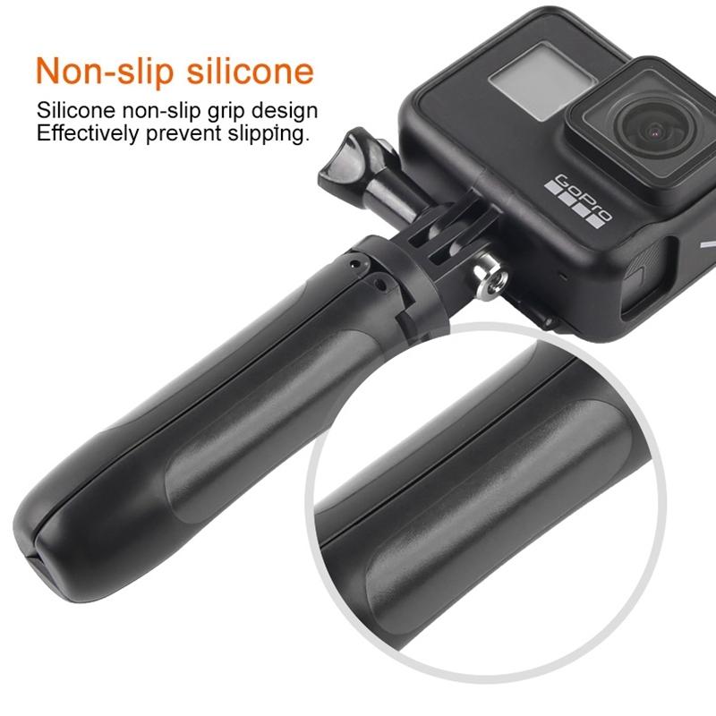 Mini Tripod for Gopro Insta360 Dji Action Cameras - Black