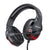 Adjustable E-Sports Gaming Headset With Mic Black