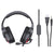 Adjustable E-Sports Gaming Headset With Mic Black