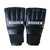 Adults Half-Finger Leather Boxing Gloves - Black