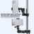 Adjustable 360 Degree Bike Handlebar Mount for Action Cameras
