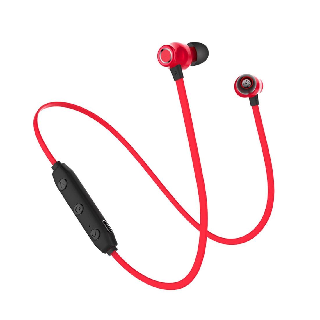Waterproof X5 Sports Bluetooth Earbuds with Magnetic Design - Black