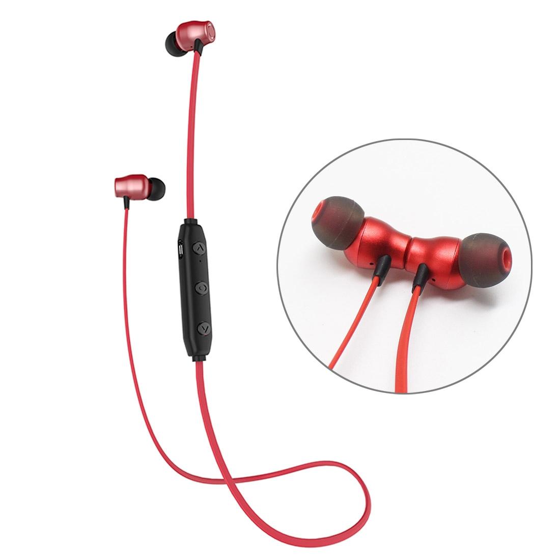 Waterproof X5 Sports Bluetooth Earbuds with Magnetic Design - Black