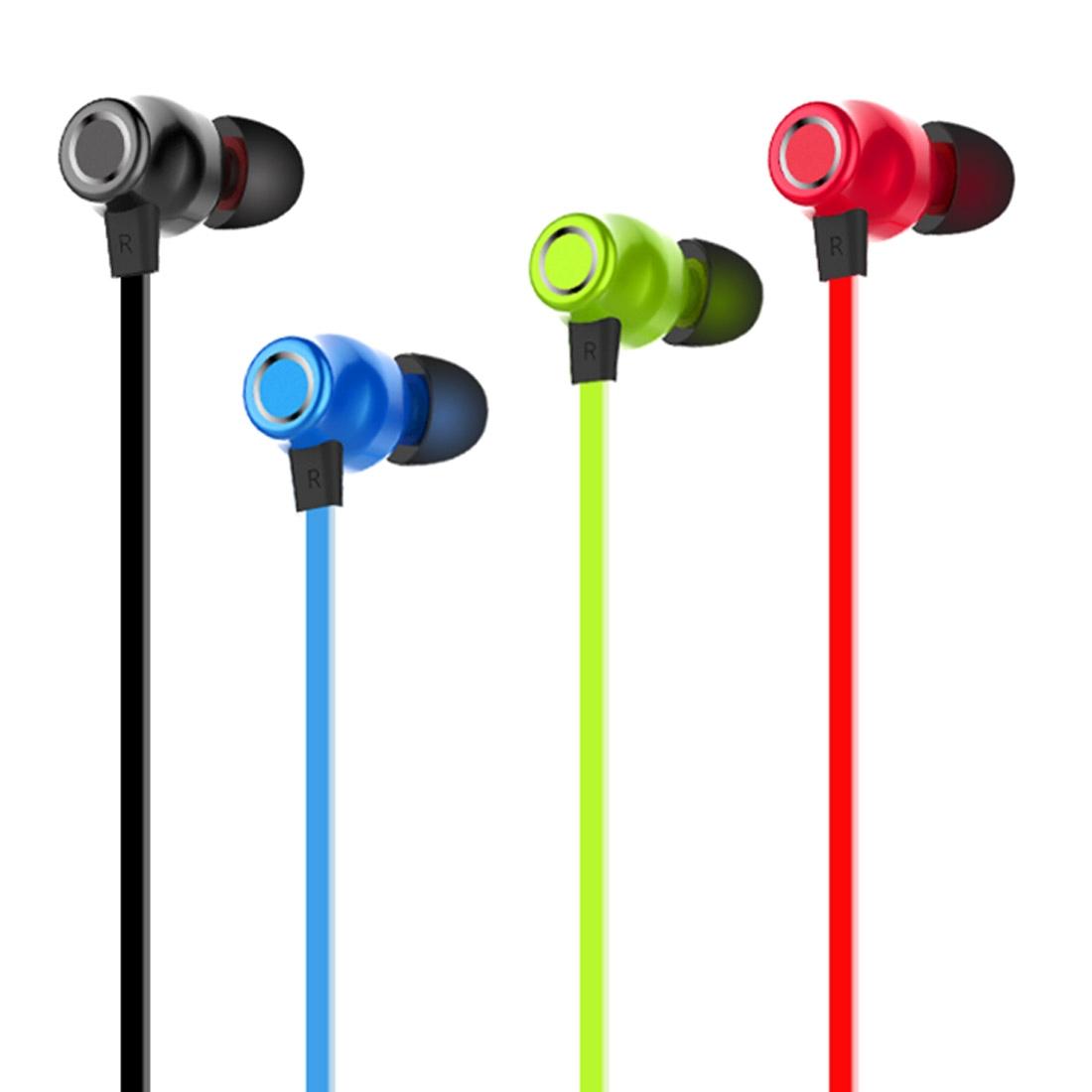 Waterproof X5 Sports Bluetooth Earbuds with Magnetic Design - Black