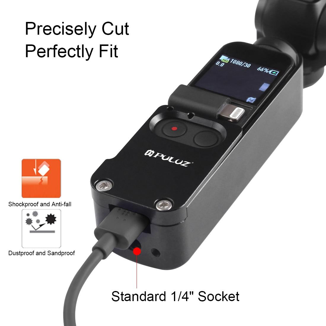 Aluminum Alloy Housing Shell for Dji Pocket - Cnc