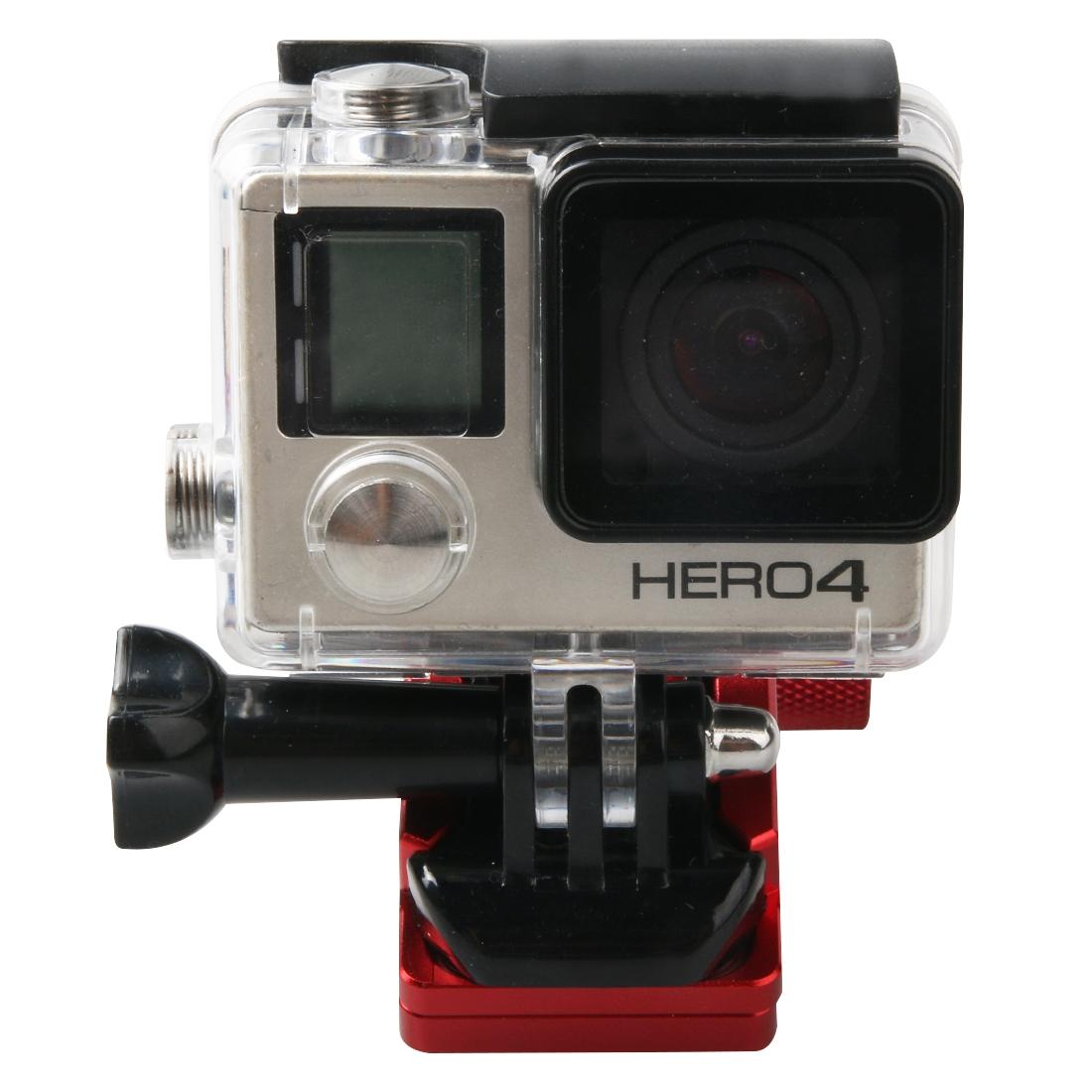 Universal Rearview Mirror Mount for Action Cameras - Black