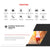 Waterproof Heart Rate Monitor Fitness Tracker