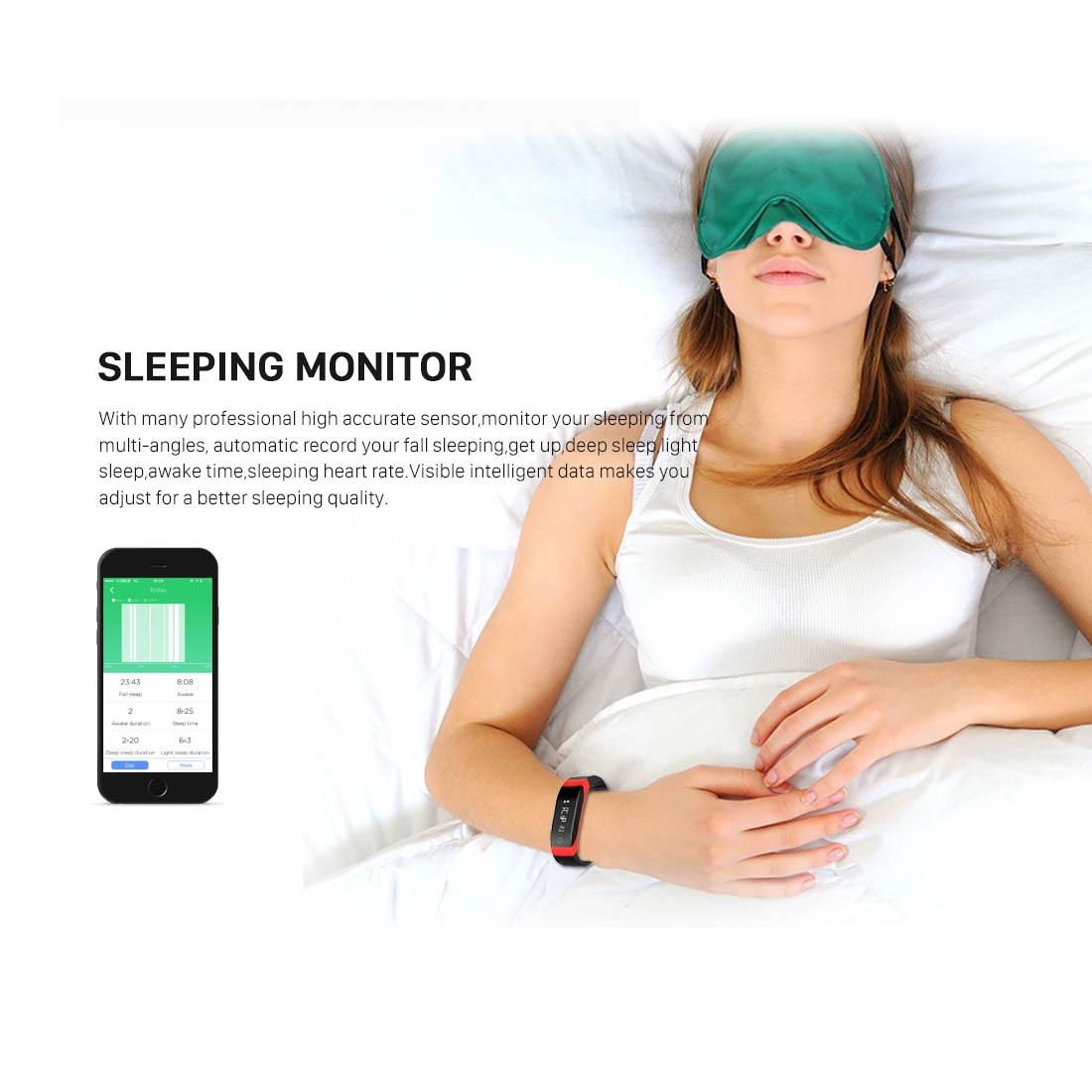 Waterproof Heart Rate Monitor Fitness Tracker