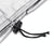 Waterproof 3d Printer Dust Cover - 43x43x32cm Size - Silver - 70X45X30Cm
