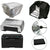 Waterproof 3d Printer Dust Cover - 43x43x32cm Size - Silver - 70X45X30Cm