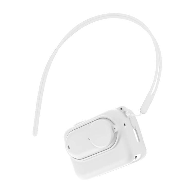 Insta360 Go 3 Silicone Case with Lens Cap and Strap - Black