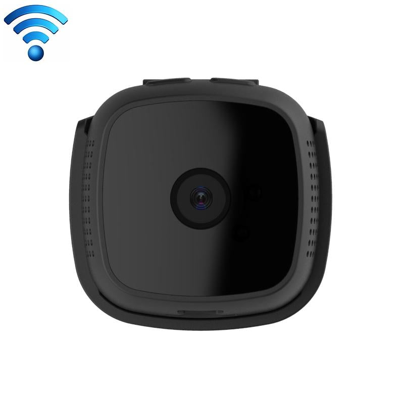 720P Wireless Wearable Surveillance Camera With Infrared Vision &amp; Motion Detection - Black