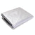 244x244x90cm Waterproof & Dustproof Cover for Bathtub Swimming Pool Table & Chair - Protects from Falling Leaves - Silver