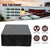 244x244x90cm Waterproof & Dustproof Cover for Bathtub Swimming Pool Table & Chair - Protects from Falling Leaves - Silver