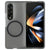 For Samsung Galaxy Z Fold4 5G Shockproof Magsafe Case - Frosted Black