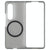 For Samsung Galaxy Z Fold4 5G Shockproof Magsafe Case - Frosted Black