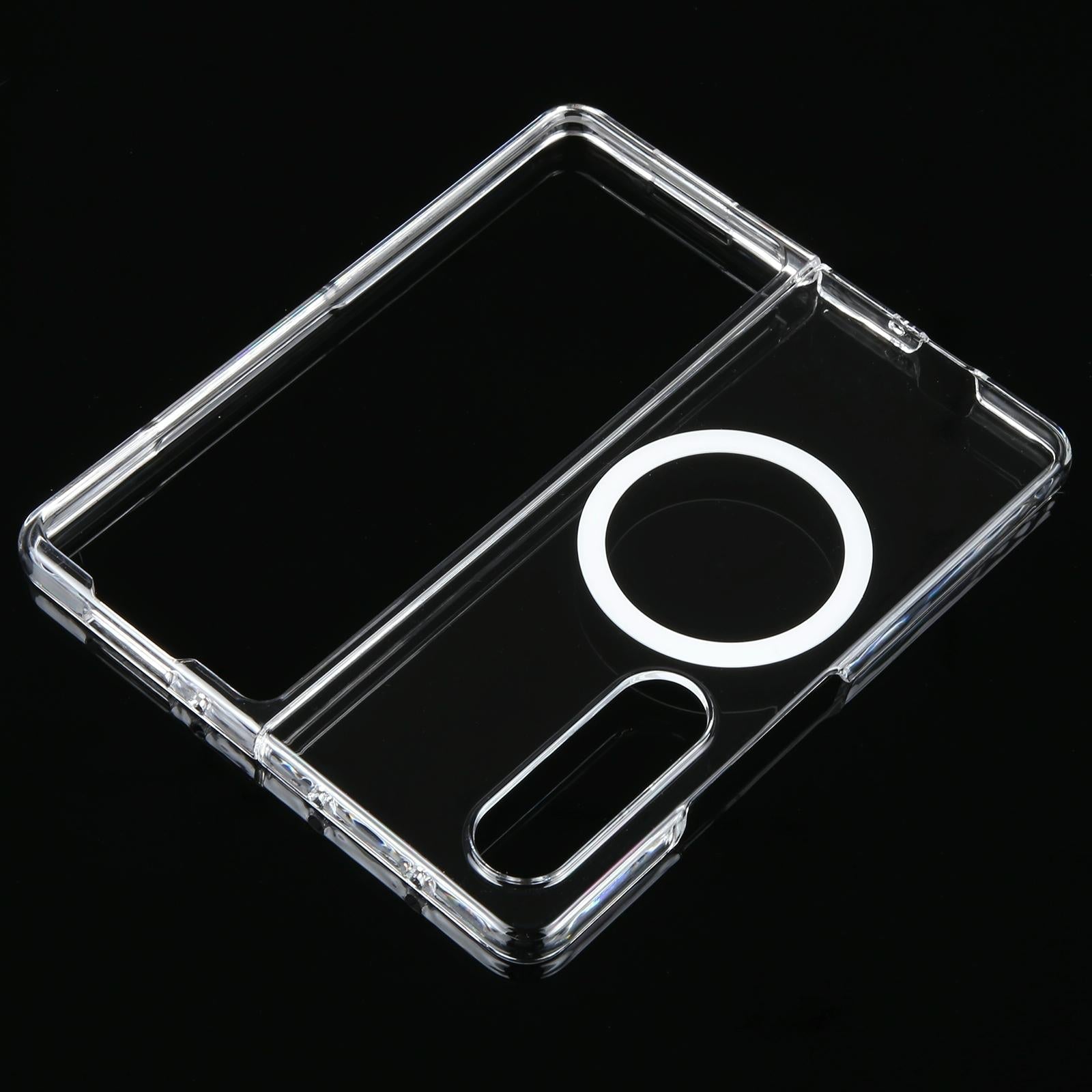 For Samsung Galaxy Z Fold4 5G Shockproof Magsafe Case - Frosted Black