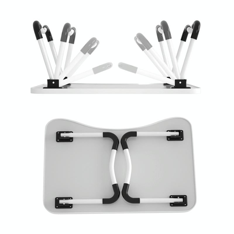 Adjustable Folding Laptop Desk with Non-slip W-shaped Legs - Portable and Compact - Hcb5116B
